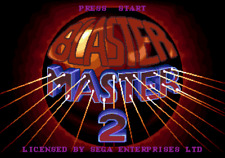 Blaster Master II box art for Sega Genesis